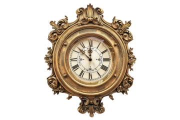 Elegant Vintage Clock