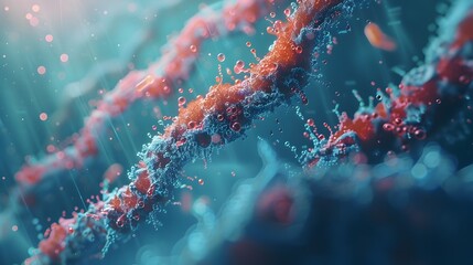 Mesmerizing Aquatic A Captivating of Vibrant Liquid Dynamics