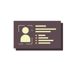 Flat Privacy Element