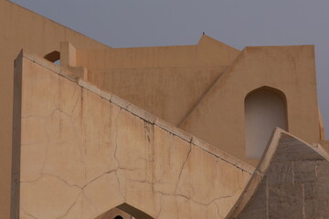 detail of a building, jaipur india