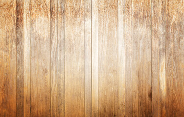 Blank old brown wood abstract background and texture.