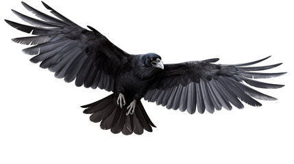 eagle in flight isolated on transparent background - obrazy, fototapety, plakaty