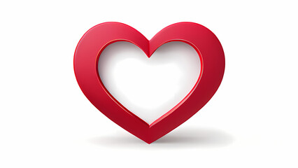  a heart symbol ,the heart is the focal point of the image, symbolizing love, affection,