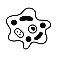 Cell icon editable stock vector illustration