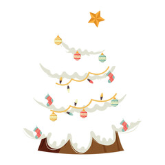 Obraz premium Christmas Tree