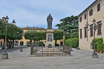 Bagnoregio,  Piazza S. Agostino - Viterbo, Tuscia - Lazio