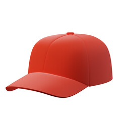 Cap on white background and isolated 