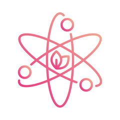 Science icon editable stock vector illustration