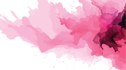 Artistic background forming by blots. Splash pink background