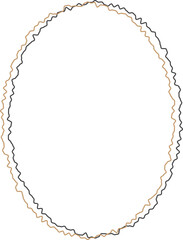 Boho Chic Vibe Element Line SVG