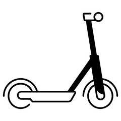 Kick Scooter Icon