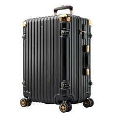 Fototapeta premium Tumi Luggage Isolated On Transparent Background