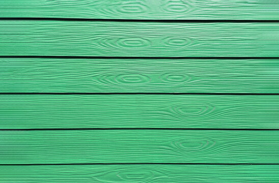 Art of line pattern on Green wooden wall background. Abstract and wallpaper exterior design of wood surface.