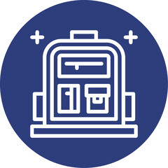 School backpack Icon