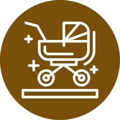 Stroller Icon