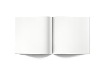 Square Magazine Cover Pages PNG Transparent Background