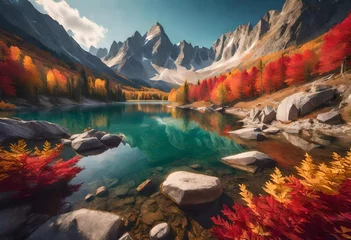  autumn in the mountains © Tahira