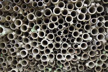 Metal pipe tubes - 763027588