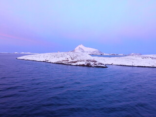 Norway coastal voyage feb 2024