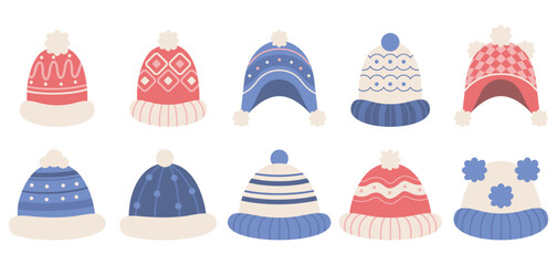 Winter Hat Illustration