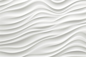 Flowing Silk Waves: Luxurious white Fabric Texture