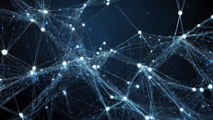 A network of neurons.