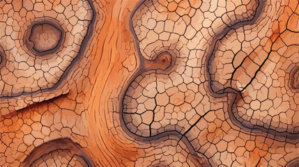 Macro photograph of intricate patterns in tree bark.
