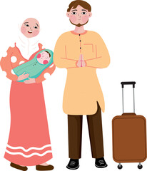 Mudik tradition in Indonesia