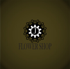 Web Creative Initial letter j logo design with modern business vector template. Creative isolated j monogram logo design
