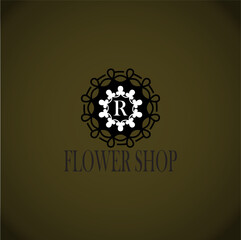 Web Creative Initial letter r logo design with modern business vector template. Creative isolated r monogram logo design
