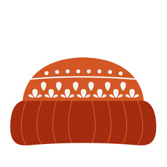 Winter Hat Illustration