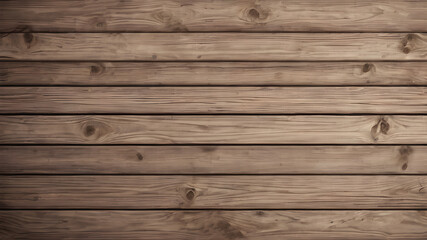 Fototapeta premium Wooden plunks as background. AI generated image, ai