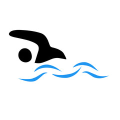 Swimming icon 