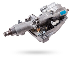 Car steering column - a car control system with the function of transmitting torque from the wheel...