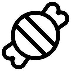 Candy element, no background