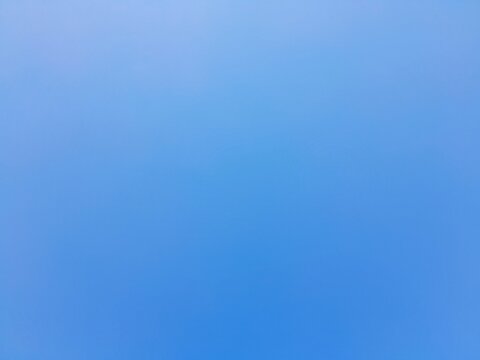 Soft blue sky for natural background. 