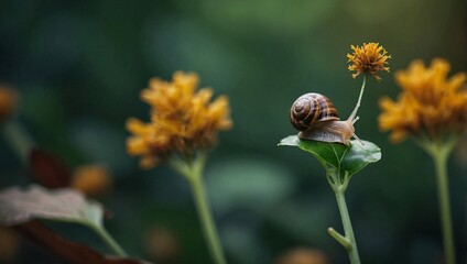 bee on a flower
