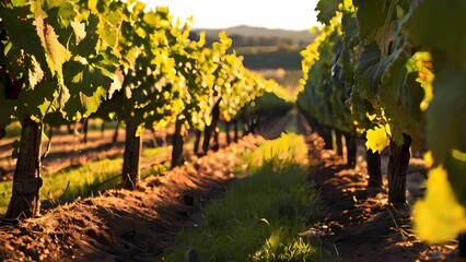 Naklejka premium Beautiful flower and beautiful mountain in the valleys and park