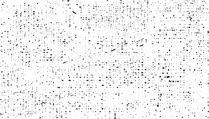 Texture abstract geometric dots background pixel pattern vector dot distressed art. Halftone effect pattern.  Halftone pattern dot background texture vector overlay pixel. Dark noise granules. Vector 