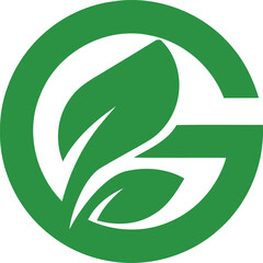Obraz premium G eco logo