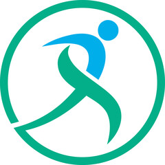 T fitness logo