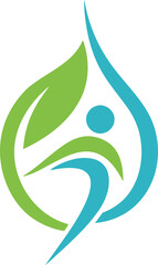 health and fitness logo