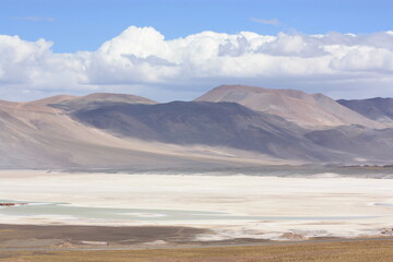 Fototapeta na wymiar Atacama, desert