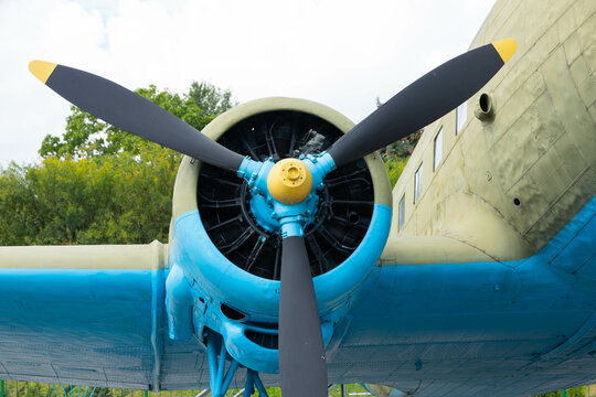General purpose cargo or passenger aircraft and light bomber licensed version of Douglas DC 3.