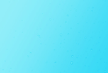 背景素材_結露_水色