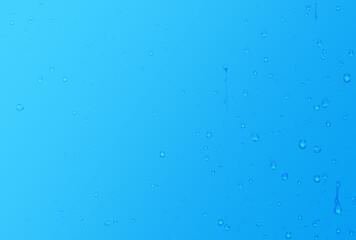 背景素材_結露_青