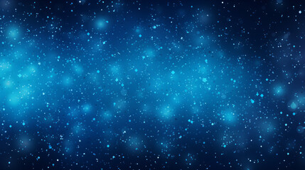 Light BLUE vector texture with milky way stars. Glitte