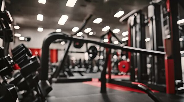 Spacious Gym Boasts a Wide Variety of Equipment for Every Fitness Goal