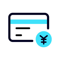 card Payment And Transaction  icon vector