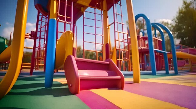 A Playground Where Every Slide and Swing Leads to Adventure